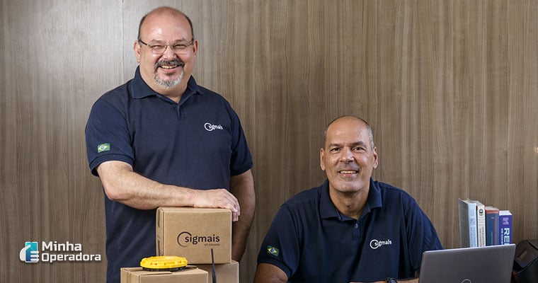 Divulgação Sigmais, startup parceira da TIM