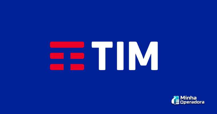 Logotipo TIM - Divulgação