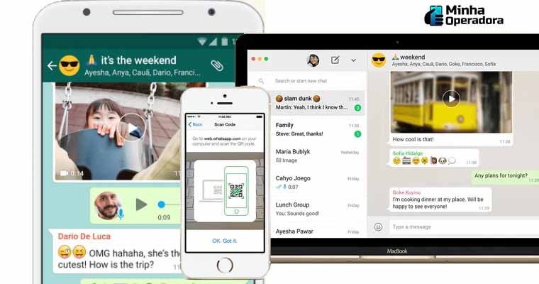 Imagem: Ilustrações de conversas no WhatsApp - Divulgação