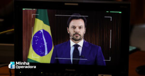 Em pronunciamento, Fábio Faria defende a privatização dos Correios Em pronunciamento, Fábio Faria defende a privatização dos Correios