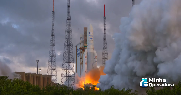 Novo satélite da Claro é colocado com sucesso em órbita