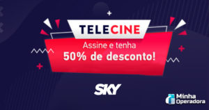 SKY oferta canais Telecine por metade do preço