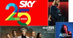 SKY abre sinal de mais de 75 canais na TV por assinatura