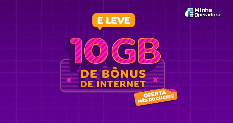 Vivo volta a conceder 10 GB de bônus no pré-pago