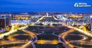 Brasília ganha prêmio 'Cidades Amigas da Internet 2021'