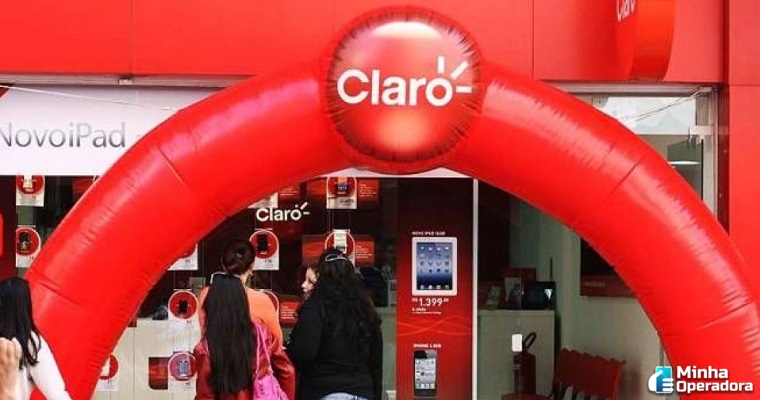 claro indenização de cliente