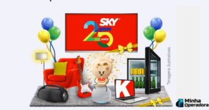 Em comemoração aos 25 anos, SKY lança promoção para assinantes
