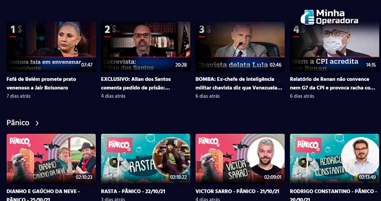 Canal Jovem Pan News estreia nesta quarta; veja como acompanhar