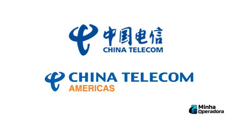 Logotipo da China Telecom - Divulgação site oficial