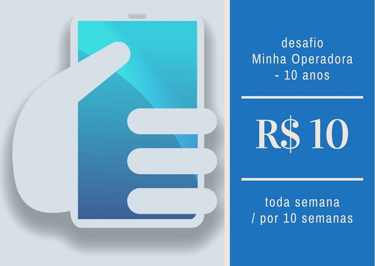 Desafio Minha Operadora - 10 anos