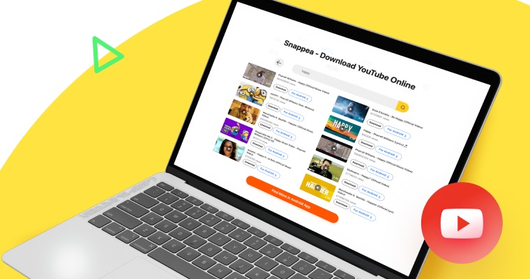 Snappea Download YouTube Online