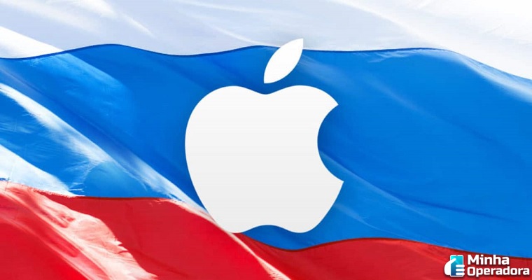 De novo? Apple está sendo processada na Rússia
