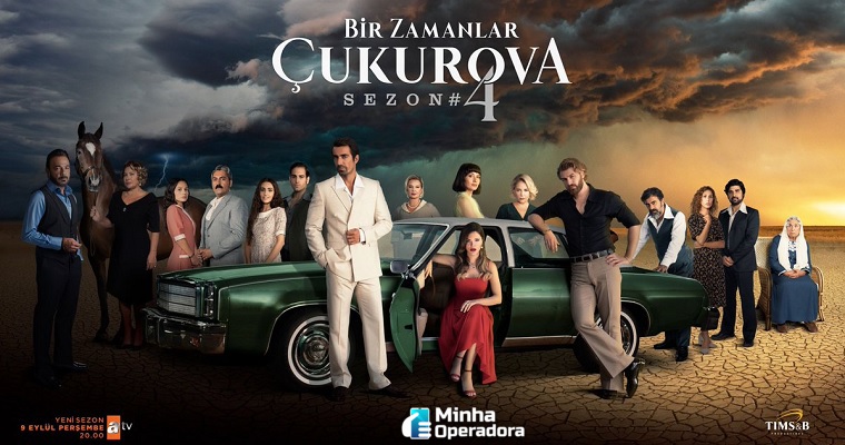 Novelas turcas na Netflix, HBO e Globoplay