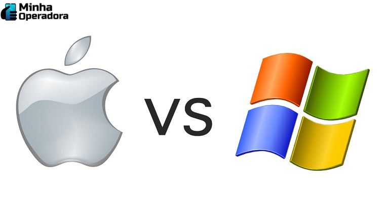 microsoft versus apple