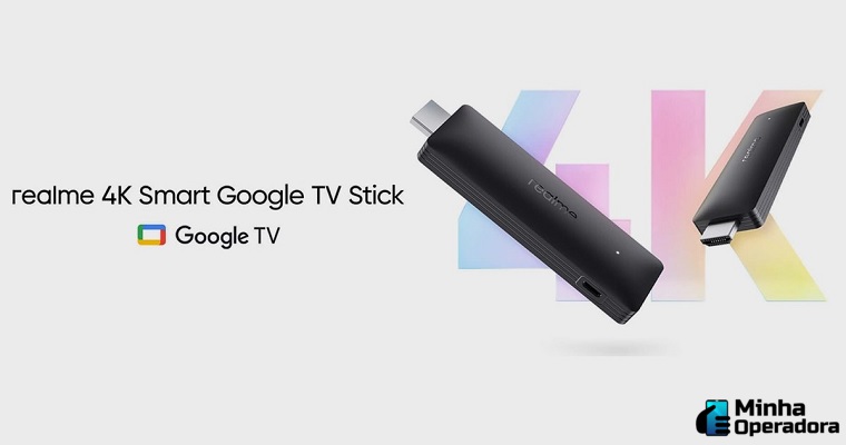 realme stick TV google tv