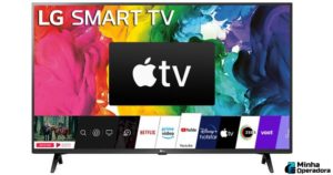LG dará 3 meses de Apple TV+ para os donos das suas Smart TVs