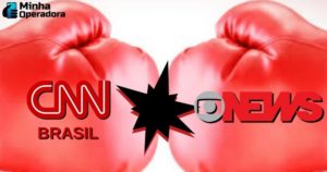 GloboNews bate audiência da CNN Brasil no horário nobre