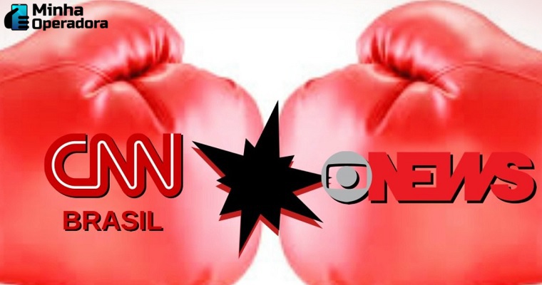 GloboNews versus CNN Brasil