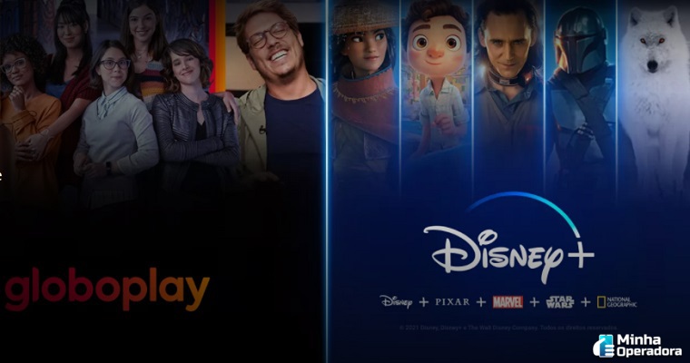 Globoplay Disney+ combo