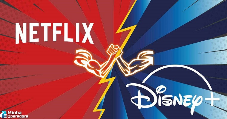 Netflix vs disney+