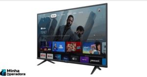 Televisores da TCL virão com Google TV instalado de fábrica