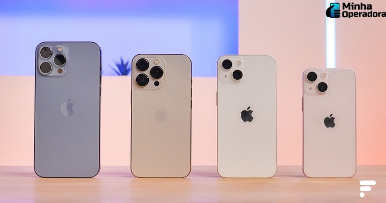 Demanda por iPhones 13 está fraca na Apple