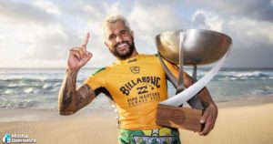 Globo toma da Disney o direito de exibir o Campeonato Mundial de Surfe