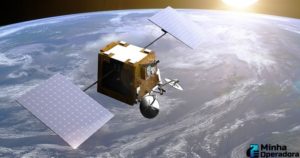 OneWeb lança novo lote com 36 satélites para integrar a sua constelação