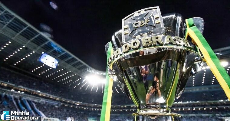 Prime Video transmitirá partidas da Copa do Brasil em 2022