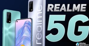 Realme é a empresa que mais cresceu no mercado de smartphones 5G
