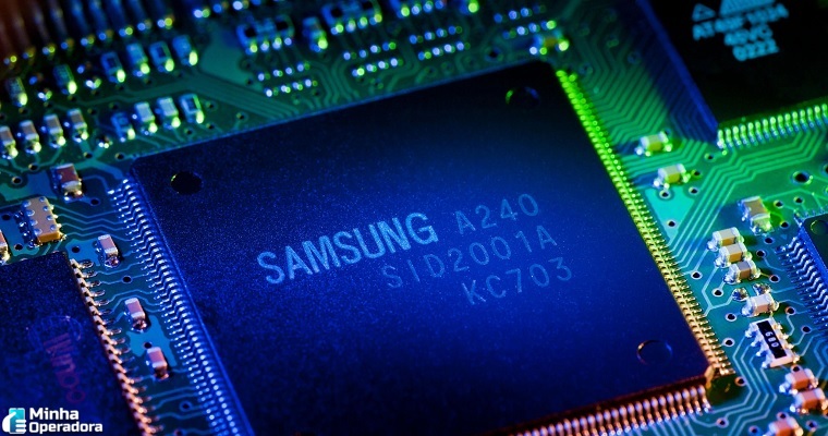 Samsung paralisa fábrica de chips na China por causa da Ômicron