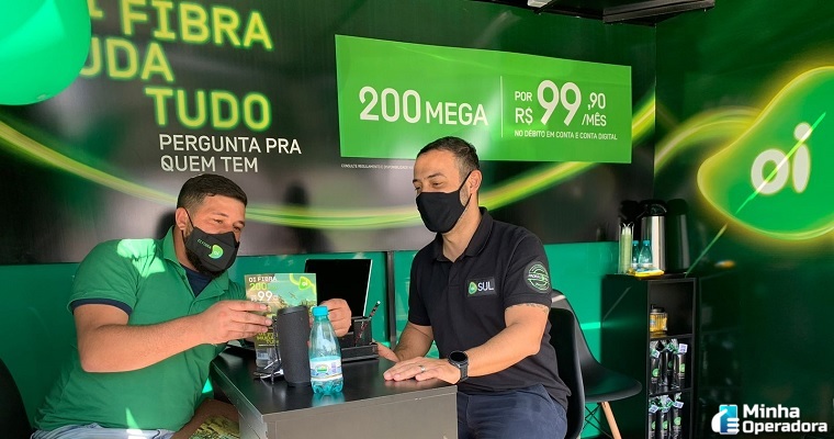 Oi Fibra supera a marca de 400 mil clientes no Paraná