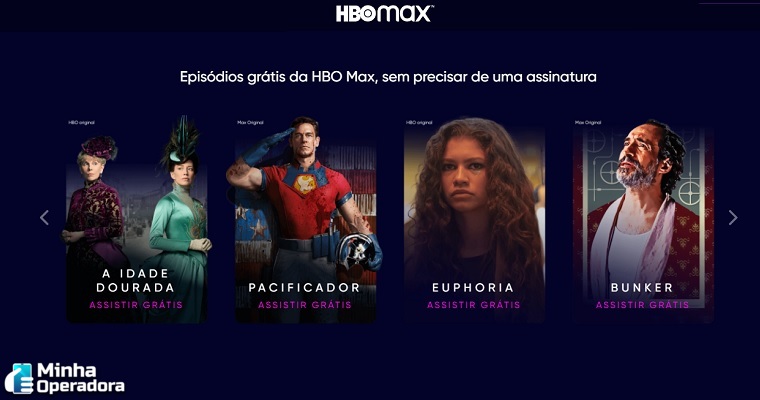 HBO GO libera acesso gratuito para assistir minisséries - Folha de