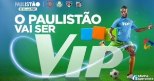 Provedora VIP firma parceria com o Paulistão Play