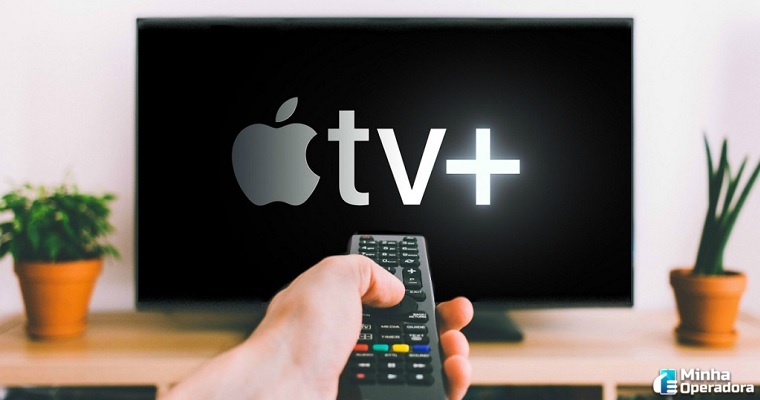 Apple TV+ cresce sua participação no mercado e se aproxima do HBO Max