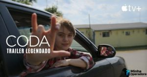 Apple é o primeiro streaming a ganhar o Oscar de Melhor Filme por 'CODA'