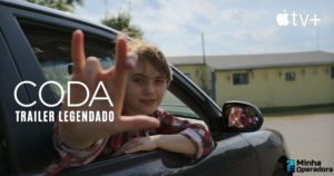 Apple é o primeiro streaming a ganhar o Oscar de Melhor Filme por 'CODA' coda