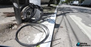 Cerca de 400 metros de cabos são furtados da rede da Claro em São Carlos