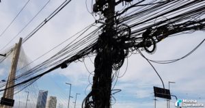 Ufinet comunica desistência do projeto de uso de postes em São Paulo