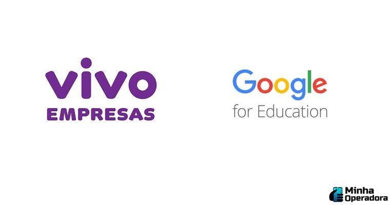 Vivo e Google fazem parceria para facilitar o uso de tecnologias digitais na educação