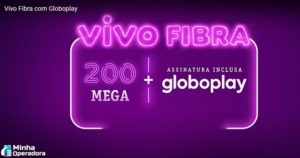 Vivo lança campanha destacando assinatura com Globoplay