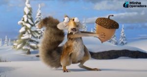 Esquilo de 'A Era do Gelo' finalmente consegue sua noz em vídeo de despedida