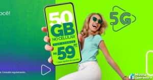 Algar Telecom oferece plano de celular com 50 GB por R$ 59,90