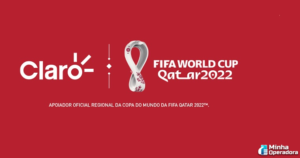 Claro fará presença nas transmissões da Copa do Mundo do Grupo Globo