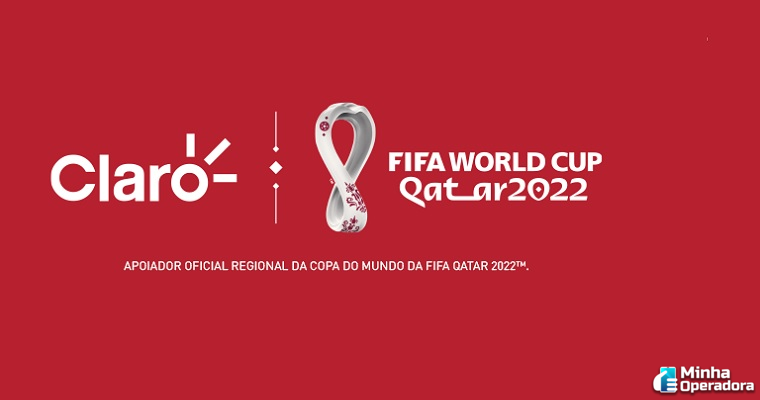 Claro Brasil - O nosso sol brilha o ano inteiro e mundo afora. 🔆 E agora  no maior evento do futebol mundial. 🙌 ⚽ Somos a Operadora de  Telecomunicações Oficial na América