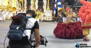Globo usa rede 5G da Claro para transmitir o Carnaval de São Paulo