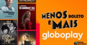 Oferta Relâmpago: Globoplay retorna com plano bianual com mais desconto