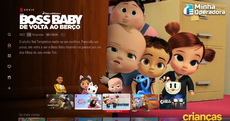 Netflix revela uma nova ‘caixa misteriosa’ para crianças