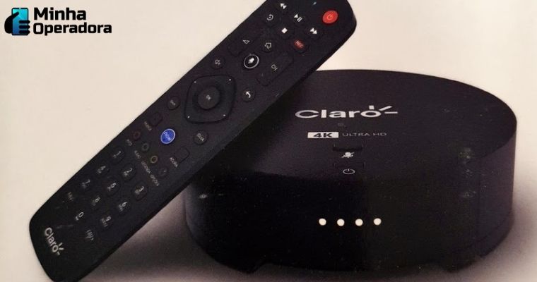 Claro adiciona Alexa na oferta da Claro TV+ box