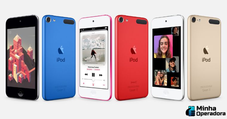 Apple descontinuará o iPod após 21 anos